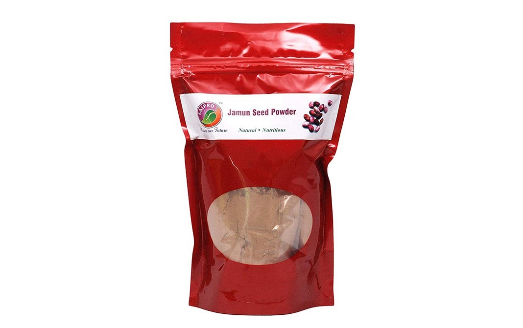 Saipro Jamun Seed Powder    Pack  250 grams